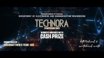 Symposium 2025 | TECHNORA | CHRISMATTHEW OFFICIAL