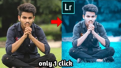 Moody Blue preset lightroom photo toturial,moody Blue effect lightroom photo editing