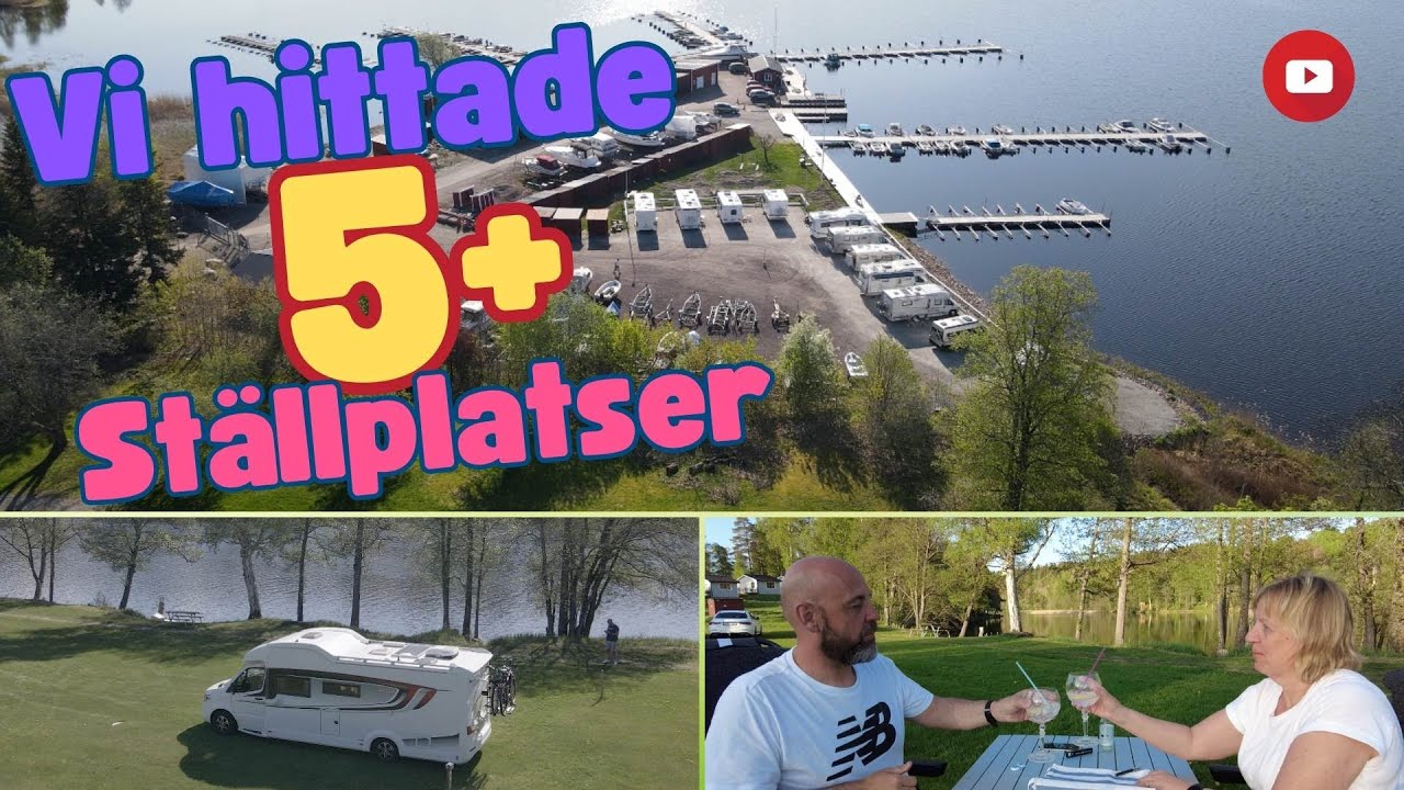 Från Ställplats till Ställplats med Betyg 5+