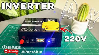 DIY Portable Power Station: How to Make a 150W AC Inverter For Anywhere