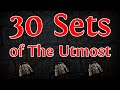 Creating 30 Sets of the Utmost - The CRAZY New Amulet is Back for More - Path of Exile 3.24