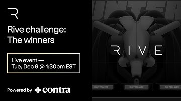 Rive Challenge: The Winners