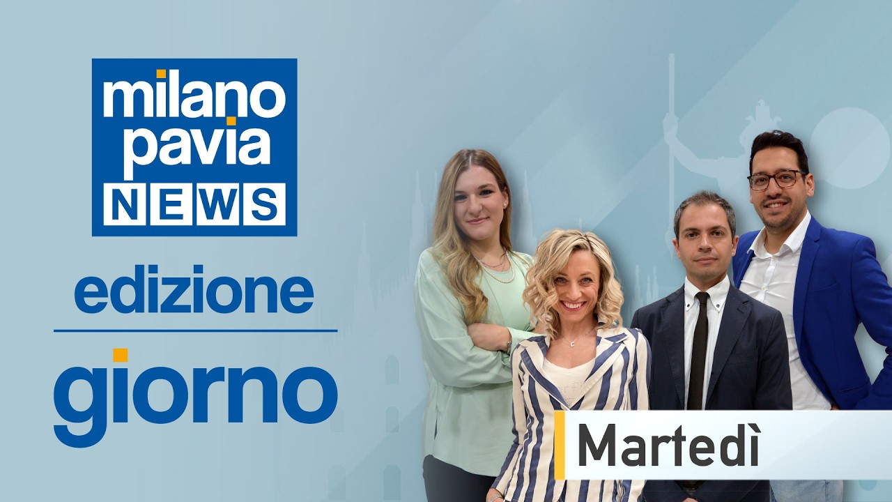 TG Giorno - martedì 8 settembre 2026