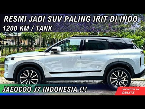 CINA RESMI LUNCURKAN TEKNOLOGI BARU, SUV MURAH FUTURISTIK DI INDONESIA, JAECOO J7 ‼