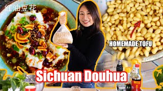 How to Make Silken Tofu from Scratch - Dou Hua (Vegan)