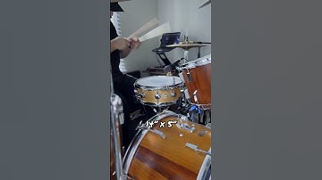 Which #snare #drum is your pick? Do you hear a difference? #shorts #short #snaredrum #comparison