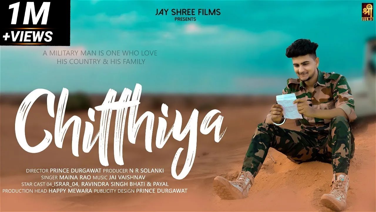 Chitthiya Official Video   Maina Rao  Israr Ladnun New Song  New Rajasthani Song 2021