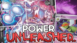 Mewtwo V-UNION is UNLEASHED Thanks to Xatu from Paradox Rift!