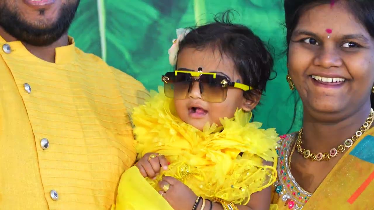 Yakshmitha birthday full vedio 