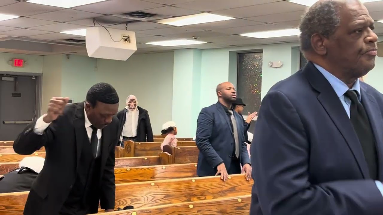 THE HOLY TEMPLE CHURCH, Fri. Night, Bis. R. Mack. January 16, 2026.