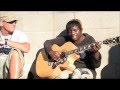 Amazing Venice Beach Homeless Girl on Guitar "Voices in the Sand"
