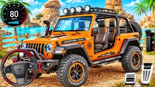 4x4 Offroad Jeep Driving Simulator 3D 2026  - Drive SUV 4x4 jeep Offroad Game - Android GamePlay  screenshot 1