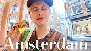[Amsterdam] A whirlwind trip! 28 hours in Amsterdam! [Part 2]
