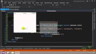 VB 2012  218  Lambda expression أمثلة عملية على