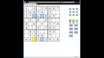 X-Wing Sudoku Technique Explained