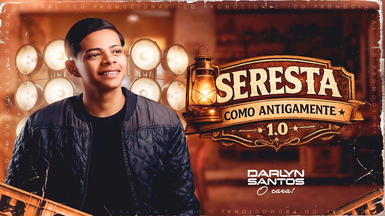 CD DARLYN SANTOS - SERESTA COMO ANTIGAMENTE 1.0