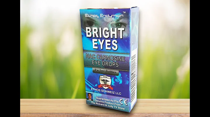 Ethos Bright Eyes NAC Carnosine Eye Drops