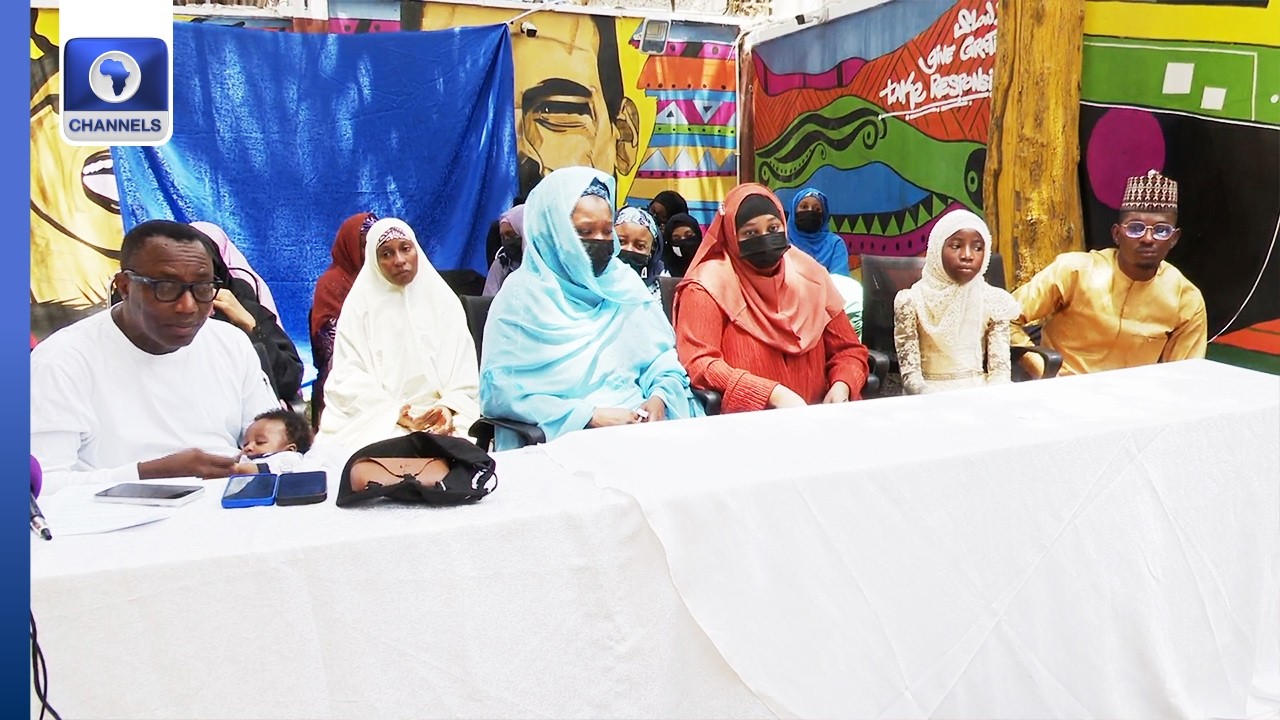 Alleged Coup: Sowore, Wives Of Detained Military Officers Protest In Abuja