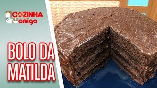 Bolo de Chocolate da Matilda - C K N J