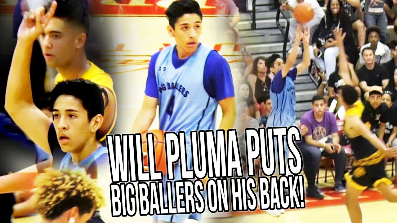 Will Pluma Almost SAVES Big Ballers vs Compton Magic! Big Ballers