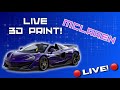 3D Printing a MCLAREN!!!