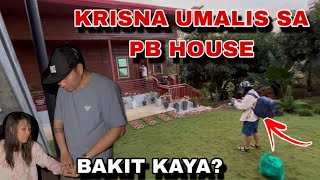 Download Lagu HALA KRISNA UMALIS SA PB HOUSE BAKIT KAYA? #masterringring  #pbteam #ofw MP3