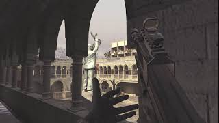 Call of Duty 4 Multiplayer - 3 Players - Hardcore - Free for All - Showdown - Victory! 😎
