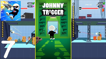Johnny Trigger Gameplay Walkthrough (Android,iOS) - LEVEL 137-163 UPDATE