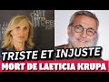 Mort de laeticia krupa  laurent ruquier lui rend un hommage mouvant  il y a des