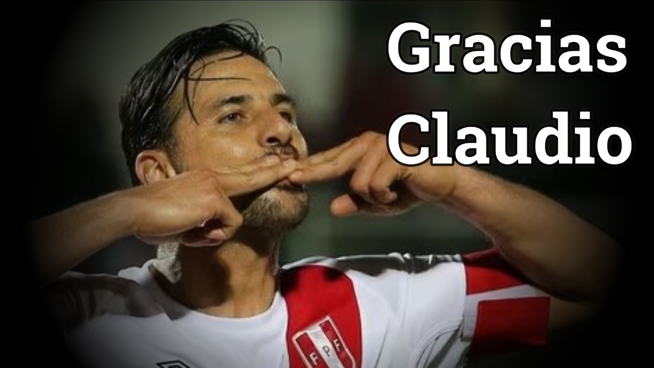(Video Emotivo) Homenaje a Claudio Pizarro - Seleccion Peruana