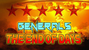 Generals Zero Hour : The End of Days  0 97 8 Patch 1 -  Full Game  [ 1440P 60FPS ]