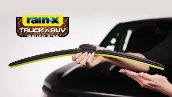 Rain-X Truck & SUV Rugged Wiper Blade - Small J-Hook 