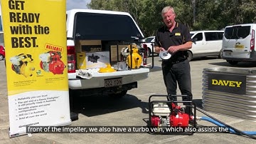 Davey Toolbox Talks - Firefighter