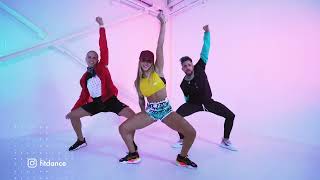 Rave de Favela - MC Lan, Major Lazer, Anitta | FitDance TV (Coreografia Oficial)