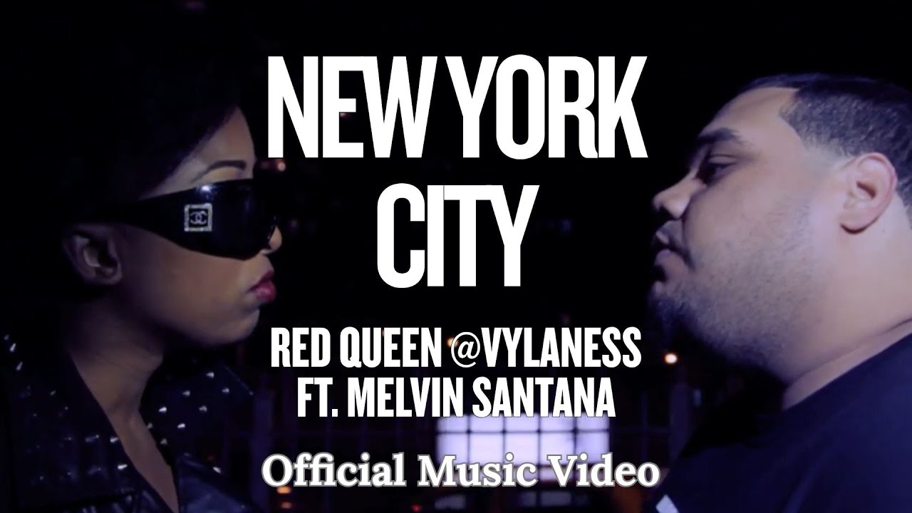 🎥 MUSIC VIDEO | "New York City" | Red Queen @Vylaness ft. Melvin Santana & Frank Sinatra