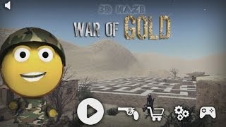 3D Maze: War of Gold - Android Gameplay HD screenshot 4