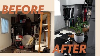 Cómo limpié y renové mi CLOSET... TIPS, ORGANIZATION &amp; VLOG | Vlog #36