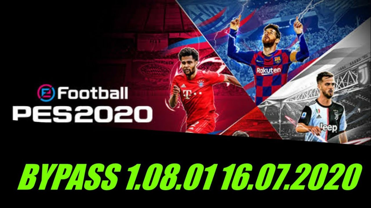 PES 2020 BYPASS 1.08.01 8.1 - YouTube