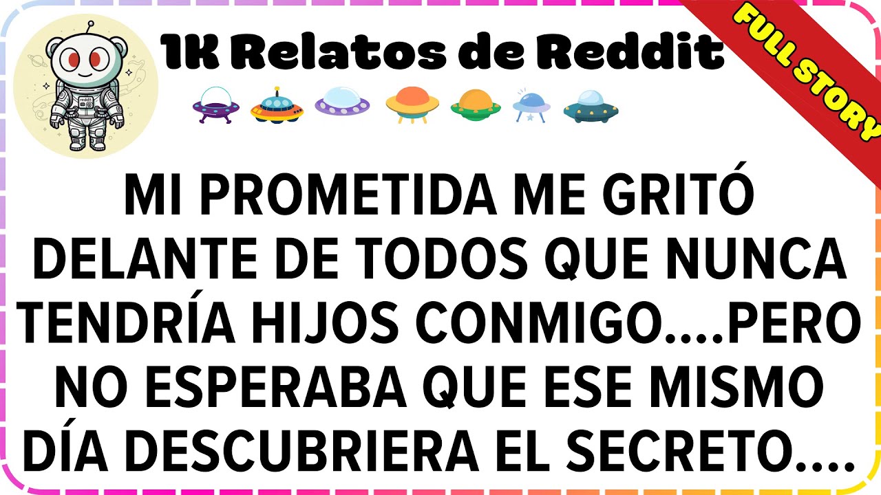 Mi prometida me gritó delante de todos que nunca tendría hijos conmigo….pero no esperaba que ese...