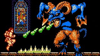 Castlevania ReVamped (PC) All Bosses (No Damage)