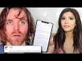 Reading Onision's Manipulative Emails He Sent Me