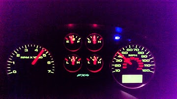 My 2006 F150 FX4 0-60