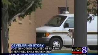5-year-old girl dies; foster mom jailed