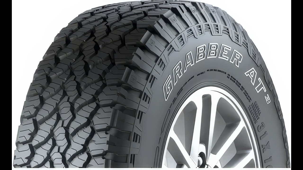 General Tire Grabber AT3