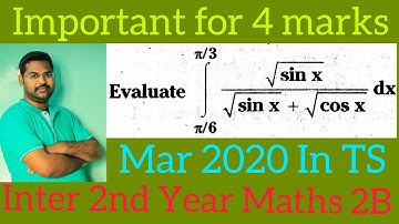 problem on definite integration@maths naresh eclass