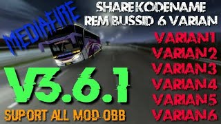Share 6 varian Kodename Rem v3.6.1
