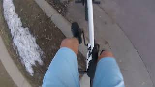 Doing Some Wheelies