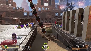 Apex Legends Firing Range Messing Around