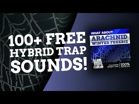 100+ FREE Hybrid Trap Drums, Melodies & Chants | Archanid Winter Freebie