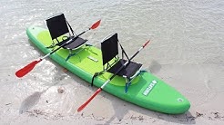 12' Saturn SUP365 iSUP Paddle Board / Sit-On-Top Kayak